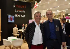 Patrick Tessier von MyLord und Frank Berning der Berning & Kruchen GmbH, der exklusive Vermarkter in Deutschland